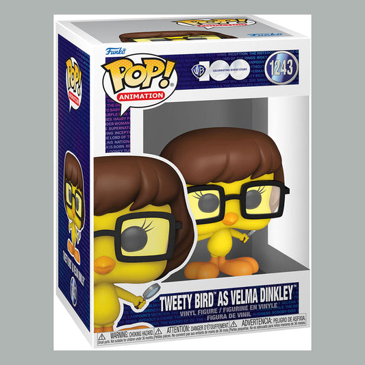Hanna-Barbera POP! Animation Vinylfigur Tweety als Velma 9 cm