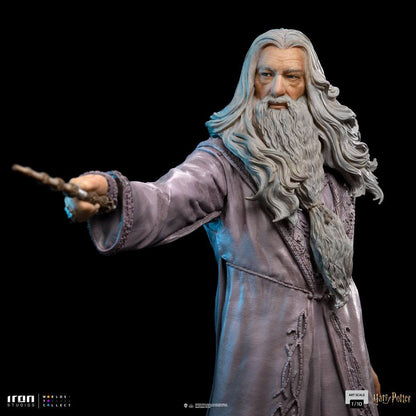 Harry Potter Art Scale Statue 1/10 Albus Dumbledore 21 cm (AUF ANFRAGE)