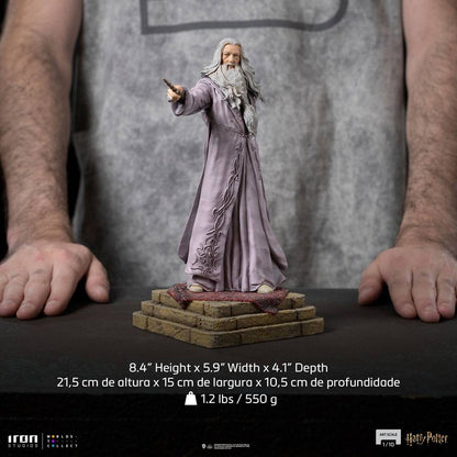 Harry Potter Art Scale Statue 1/10 Albus Dumbledore 21 cm (AUF ANFRAGE)