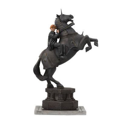 Harry Potter Deluxe Art Scale Statue 1/10 Ron Weasley beim Wizard Chess 35 cm