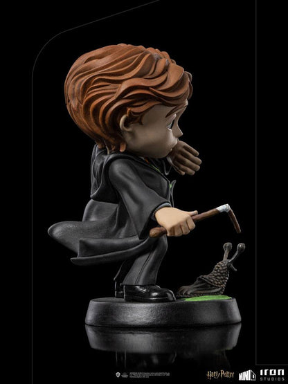Harry Potter MiniCo. PVC-Figur Ron Weasley mit gebrochenem Zauberstab 14 cm