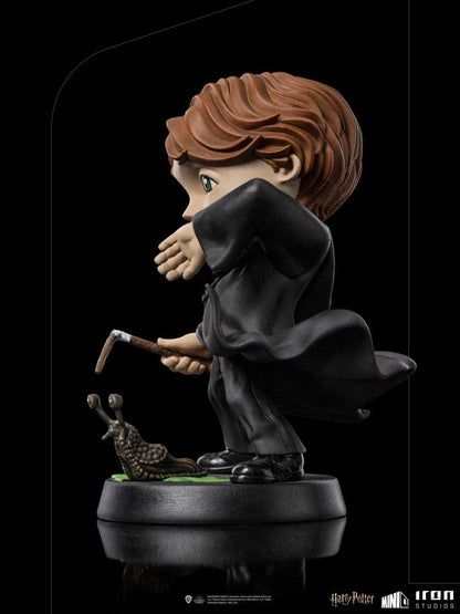 Harry Potter MiniCo. PVC-Figur Ron Weasley mit gebrochenem Zauberstab 14 cm