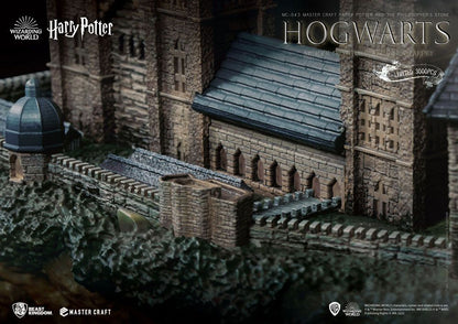 Harry Potter und der Stein der Weisen Meister-Statue Hogwarts-Schule für Hexerei und Zauberei 32 cm