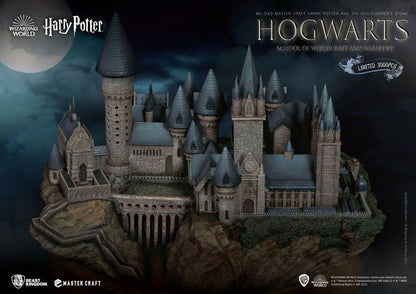 Harry Potter und der Stein der Weisen Meister-Statue Hogwarts-Schule für Hexerei und Zauberei 32 cm