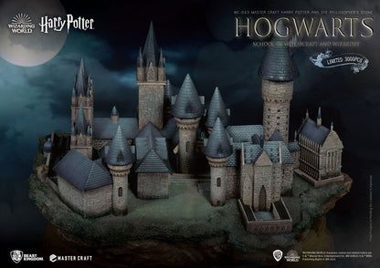 Harry Potter und der Stein der Weisen Meister-Statue Hogwarts-Schule für Hexerei und Zauberei 32 cm
