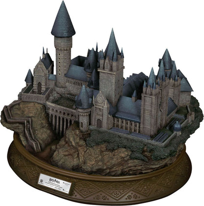 Harry Potter und der Stein der Weisen Meister-Statue Hogwarts-Schule für Hexerei und Zauberei 32 cm