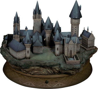 Harry Potter und der Stein der Weisen Meister-Statue Hogwarts-Schule für Hexerei und Zauberei 32 cm