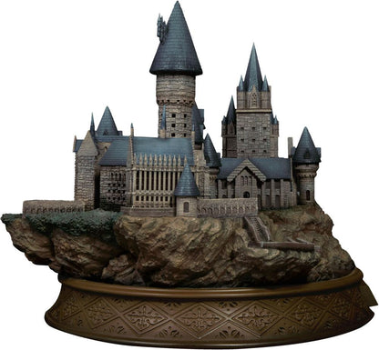 Harry Potter und der Stein der Weisen Meister-Statue Hogwarts-Schule für Hexerei und Zauberei 32 cm