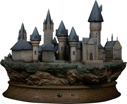 Harry Potter und der Stein der Weisen Meister-Statue Hogwarts-Schule für Hexerei und Zauberei 32 cm