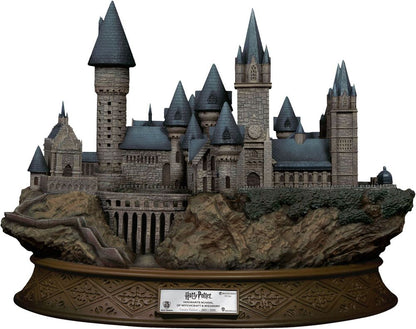 Harry Potter und der Stein der Weisen Meister-Statue Hogwarts-Schule für Hexerei und Zauberei 32 cm