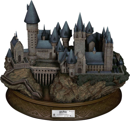 Harry Potter und der Stein der Weisen Meister-Statue Hogwarts-Schule für Hexerei und Zauberei 32 cm