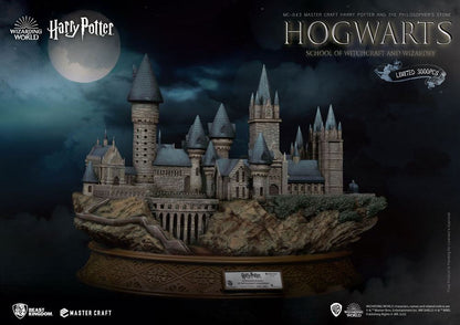 Harry Potter und der Stein der Weisen Meister-Statue Hogwarts-Schule für Hexerei und Zauberei 32 cm