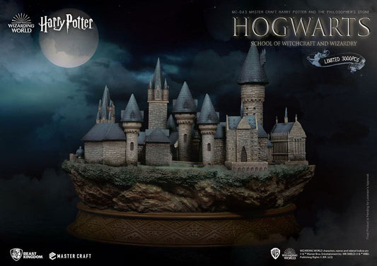 Harry Potter und der Stein der Weisen Meister-Statue Hogwarts-Schule für Hexerei und Zauberei 32 cm
