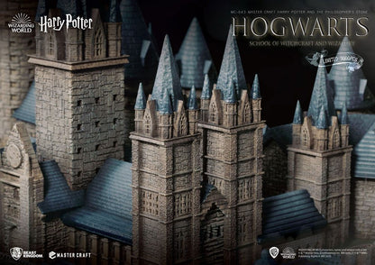 Harry Potter und der Stein der Weisen Meister-Statue Hogwarts-Schule für Hexerei und Zauberei 32 cm