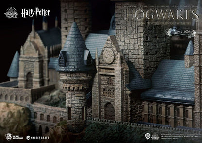 Harry Potter und der Stein der Weisen Meister-Statue Hogwarts-Schule für Hexerei und Zauberei 32 cm