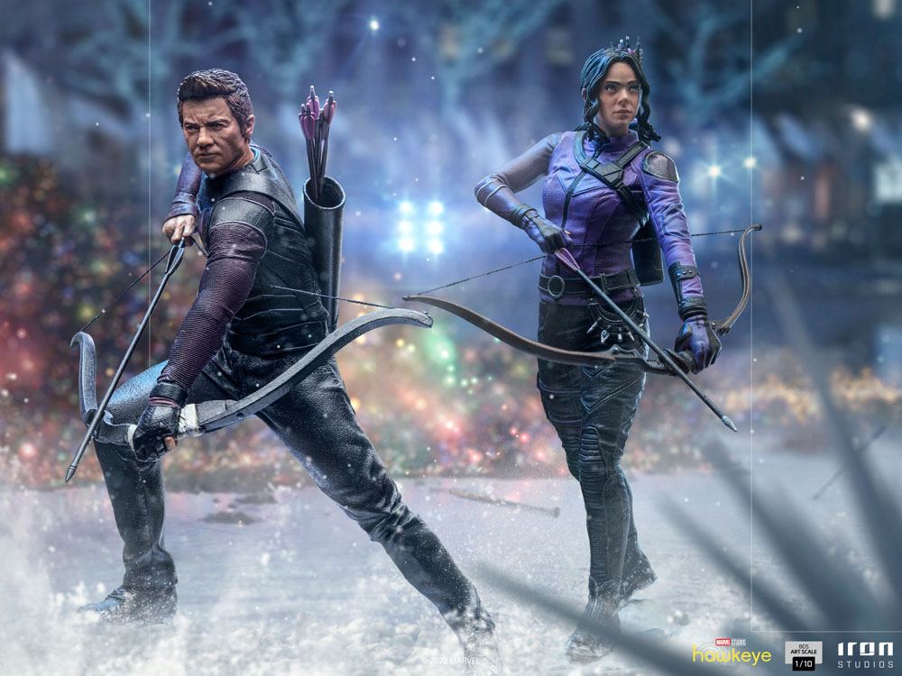 Hawkeye BDS Art Scale Statue 1/10 Clint Barton 19 cm