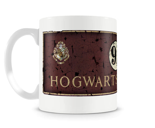 Hogwarts Express Platform 3/4 Kaffe Krus