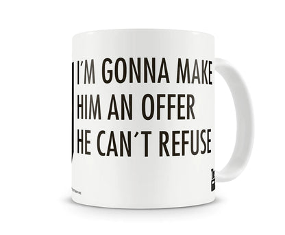 Ich werde ihm eine Opfer-Kaffeetasse machen