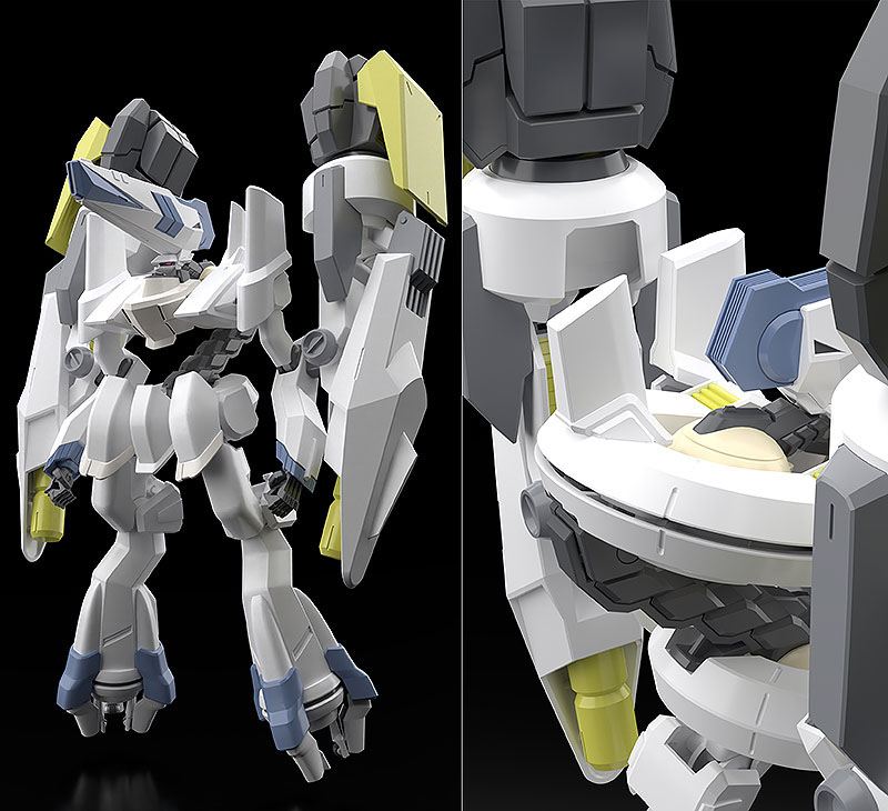 Idolmaster: Xenoglossia Moderoid Plastic Model Kit Aestivalis Ground Battle Frame 17 cm
