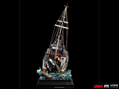 Jaws Demi Art Scale Statue 1/20 Jaws Attack 104 cm (AUF ANFRAGE)