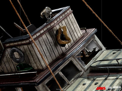 Jaws Demi Art Scale Statue 1/20 Jaws Attack 104 cm (AUF ANFRAGE)