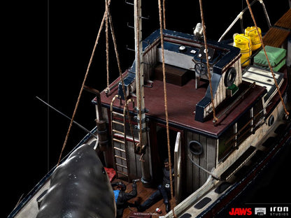 Jaws Demi Art Scale Statue 1/20 Jaws Attack 104 cm (AUF ANFRAGE)