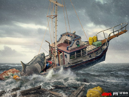 Jaws Demi Art Scale Statue 1/20 Jaws Attack 104 cm (AUF ANFRAGE)