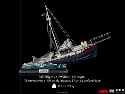 Jaws Demi Art Scale Statue 1/20 Jaws Attack 104 cm (AUF ANFRAGE)