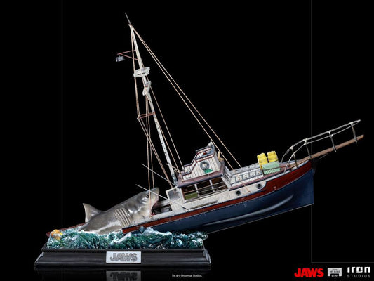 Jaws Demi Art Scale Statue 1/20 Jaws Attack 104 cm (AUF ANFRAGE)