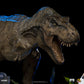 Jurassic Park Demi Art Scale Statue 1/20 T-Rex attackiert Donald Gennaro 30 cm