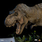 Jurassic Park Demi Art Scale Statue 1/20 T-Rex attackiert Donald Gennaro 30 cm
