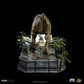 Jurassic Park Demi Art Scale Statue 1/20 T-Rex attackiert Donald Gennaro 30 cm