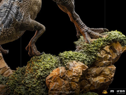 Jurassic World Dominion Art Scale Statue 1/10 Dilophosaurus 13 cm (AUF ANFRAGE)