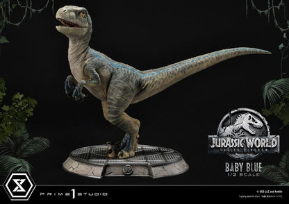 Jurassic World: Fallen Kingdom Prime Collectibles Statue 1/2 Babyblau 34 cm