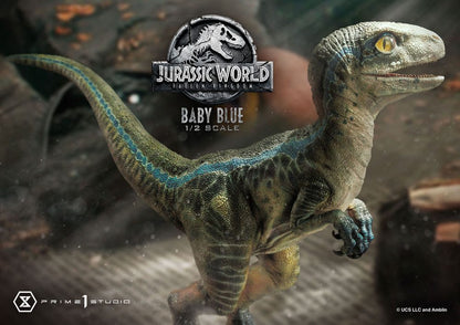 Jurassic World: Fallen Kingdom Prime Collectibles Statue 1/2 Babyblau 34 cm