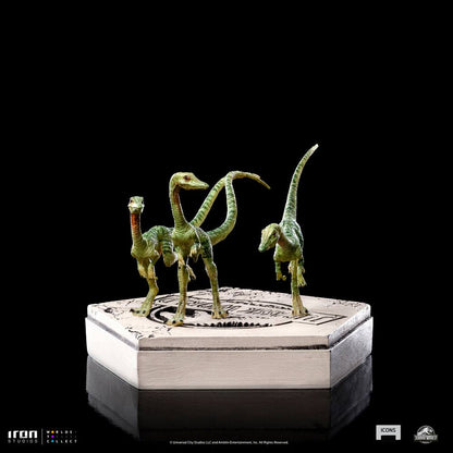 Jurassic World Icons Statue Compsognathus 5 cm