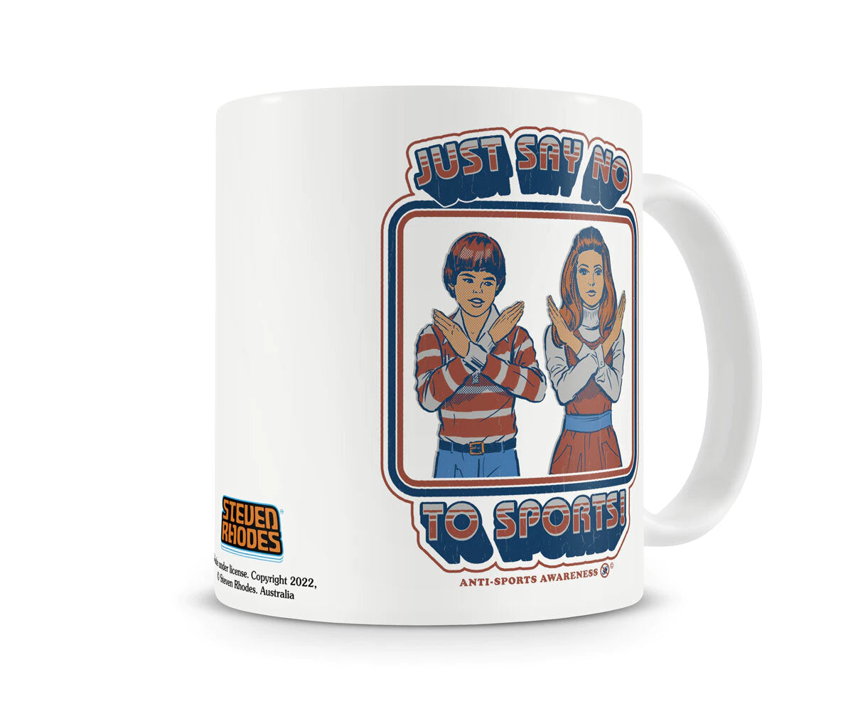 Steven Rhodes -Just Say No To Sports Coffee Mug