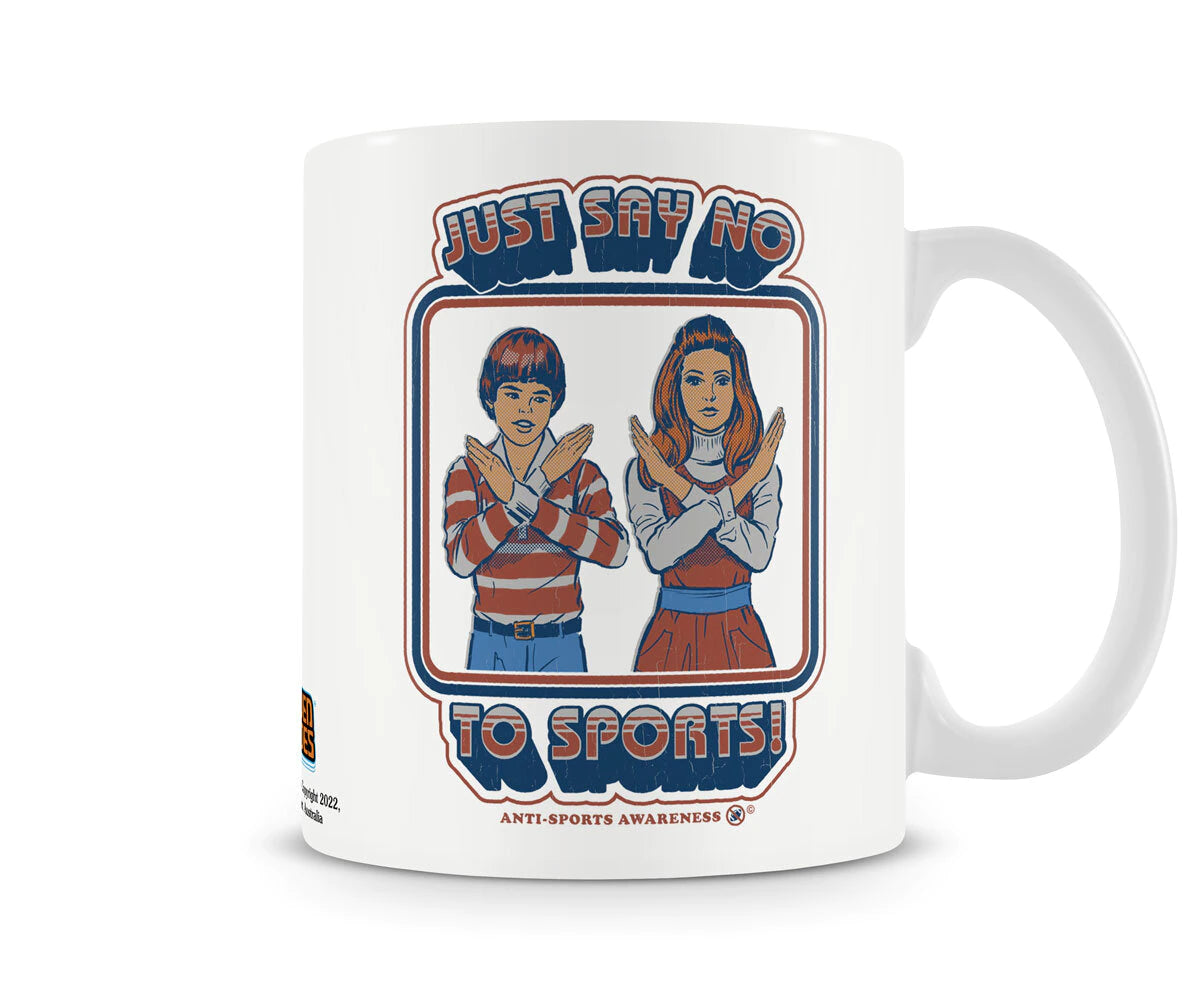 Steven Rhodes -Just Say No To Sports Coffee Mug