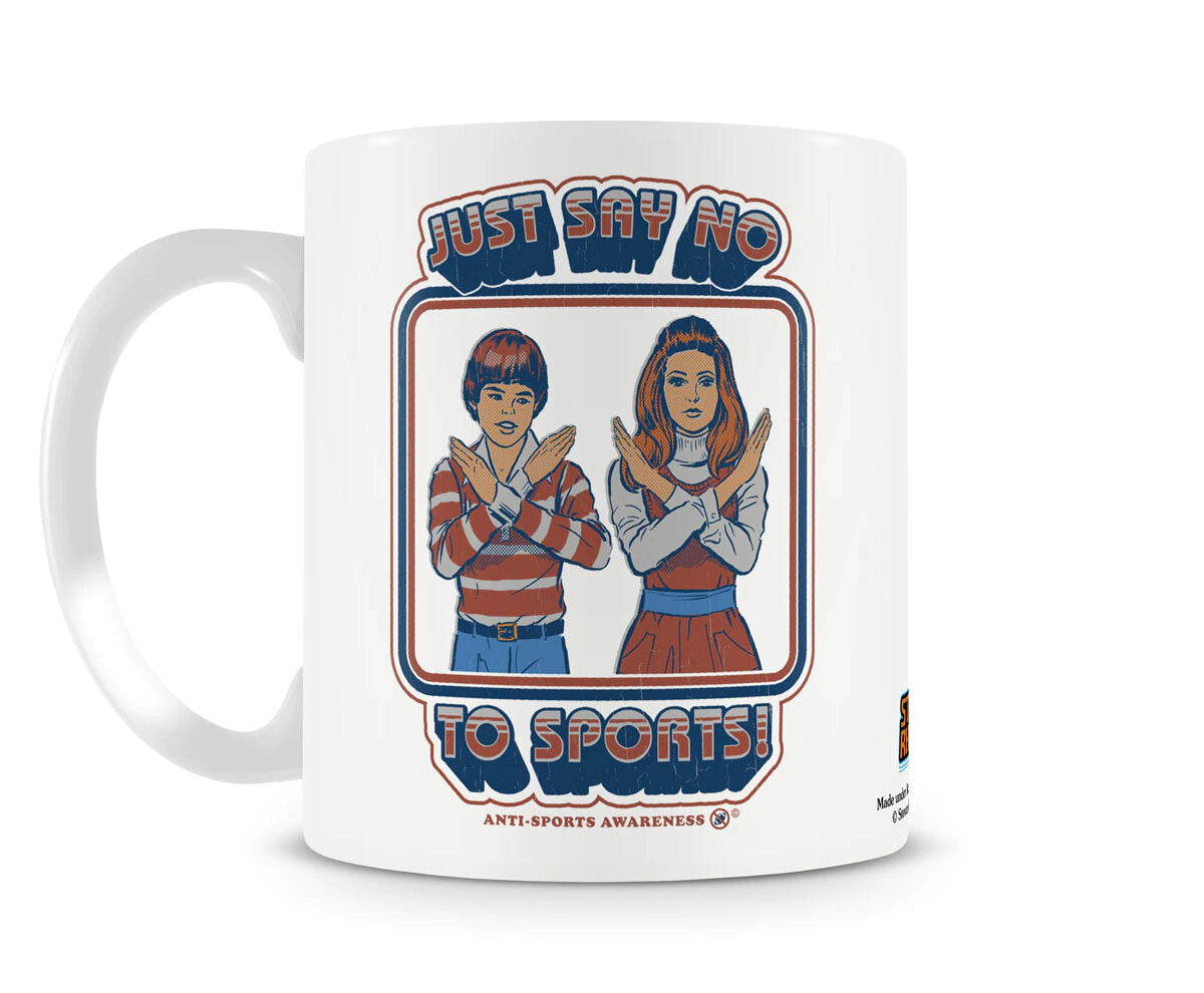 Steven Rhodes -Just Say No To Sports Coffee Mug