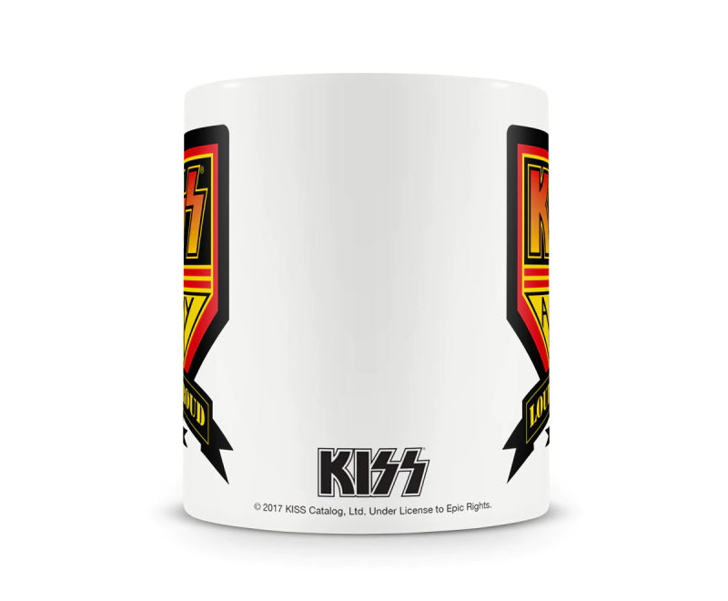 KISS Army Coffee Mug