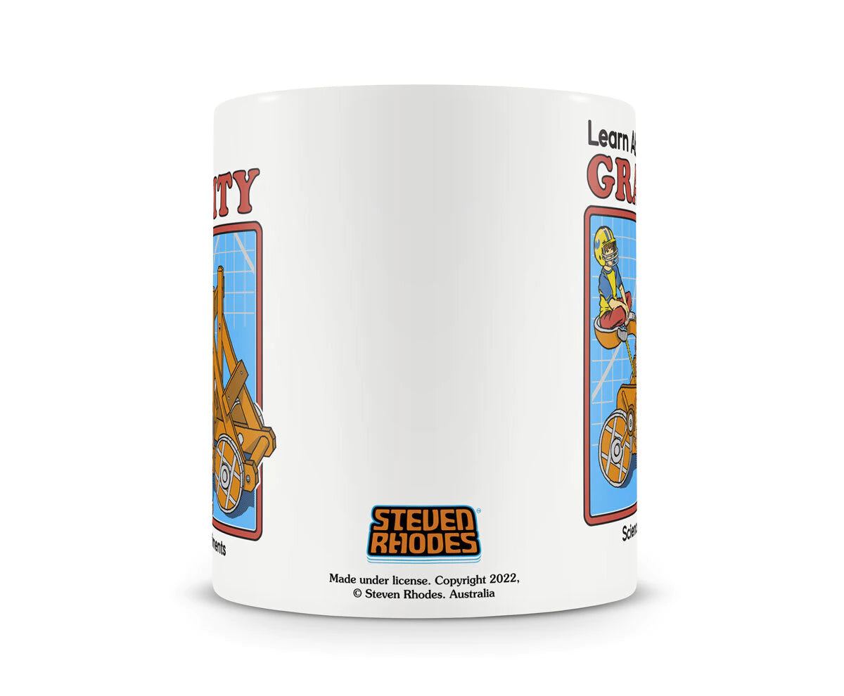 Steven Rhodes - Learn About Gravity Coffee Mug