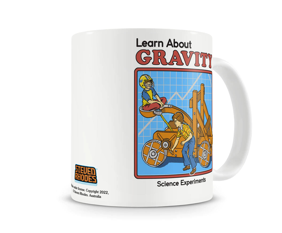 Steven Rhodes - Learn About Gravity Coffee Mug