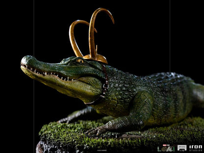Loki Art Scale Statue 1/10 Alligator 15 cm