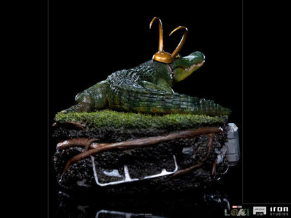 Loki Art Scale Statue 1/10 Alligator 15 cm