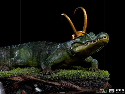 Loki Art Scale Statue 1/10 Alligator 15 cm