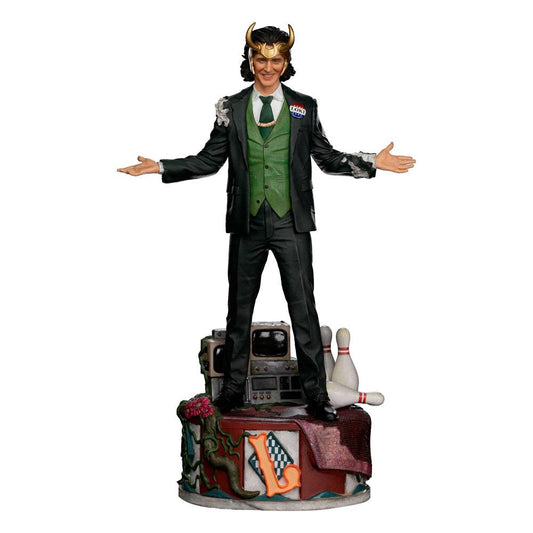 Loki Art Scale Statue 1/10 Loki Präsident Variante 25 cm