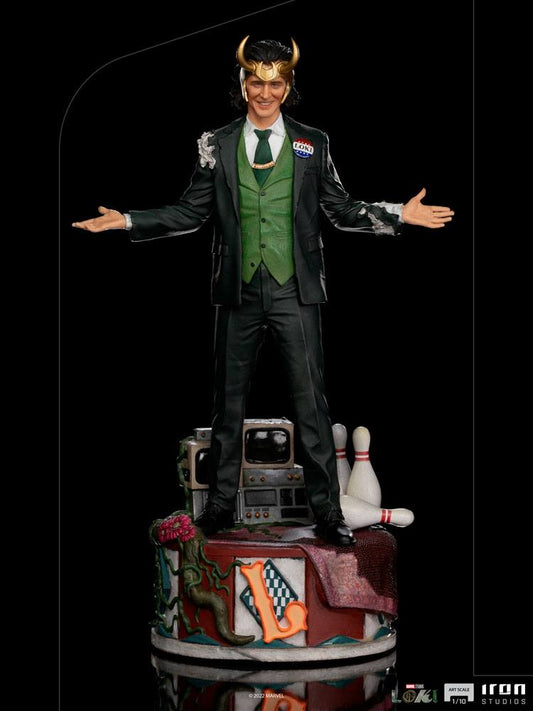 Loki Art Scale Statue 1/10 Loki Präsident Variante 25 cm
