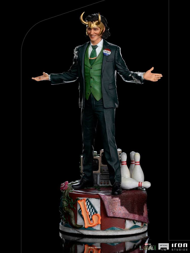 Loki Art Scale Statue 1/10 Loki Präsident Variante 25 cm