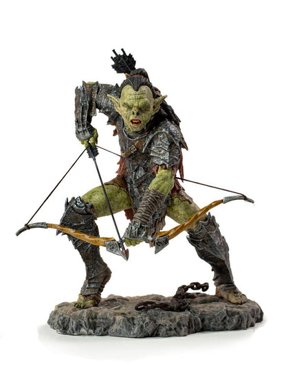 Herr der Ringe BDS Art Scale Statue 1/10 Bogenschütze Ork 16 cm
