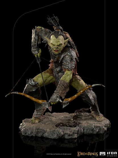 Herr der Ringe BDS Art Scale Statue 1/10 Bogenschütze Ork 16 cm